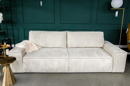 Sofa PILLOW z funkcją spania jasny szary
