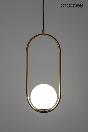 Lampa wisząca AURELIA 50 złota