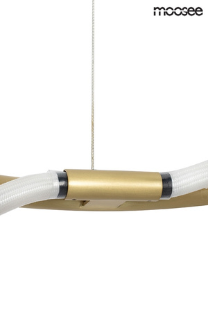 Lampa wisząca SERPIENTE 60 złota