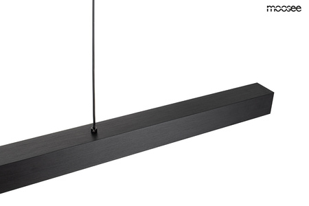 Lampa wisząca LINER czarna