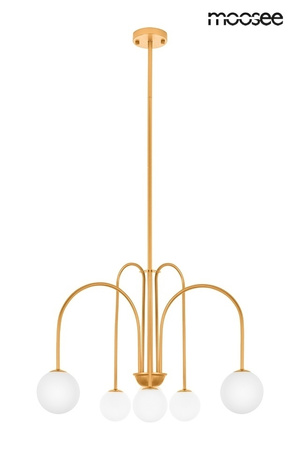 Lampa wisząca NERI złota
