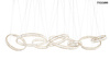 Lampa wisząca LIBERTY LINE 8 złota