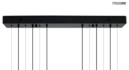 Lampa wisząca CIRCULO SIX czarna