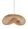 Lampa wisząca LINUS 80 złota