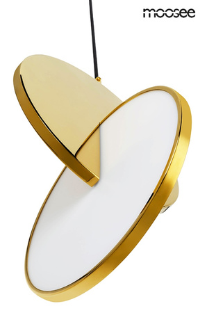 Lampa wisząca DISCO złota