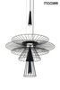 Lampa wisząca SESTO czarna