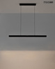 Lampa wisząca LINER czarna