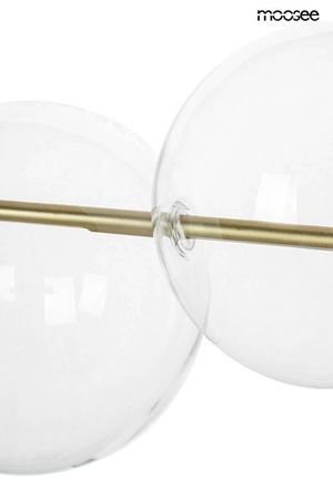 Lampa wisząca ECHO 140 złota