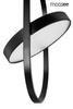 Lampa wisząca SPINNER 19 czarna