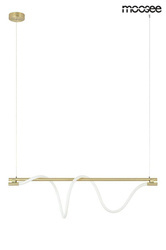 Lampa wisząca SERPIENTE 120 złota