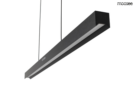 Lampa wisząca LINER czarna