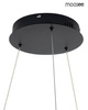 Lampa wisząca GARDENS 90 czarna