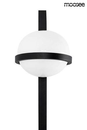 Lampa ścienna ścienna PLANT WALL czarna