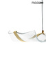Lampa wisząca BREATH 150 złota