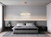 Lampa wisząca LIBERTY 80 złota