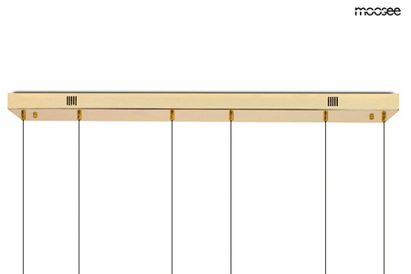 Lampa wisząca BIRD LINE złota