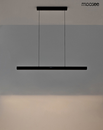 Lampa wisząca LINER czarna