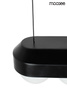 Lampa wisząca DROPS 3 czarna