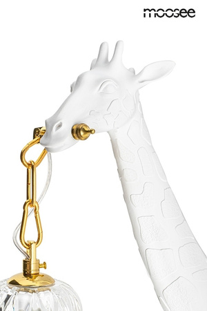 Lampa ścienna GIRAFFE biała