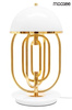 Lampa stołowa BOTTEGA złota / biała