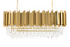 MOOSEE lampa wisząca IMPERIAL LONG GOLD   90