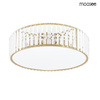 Lampa sufitowa / plafon CROWN 50 złota