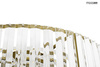 Lampa sufitowa / plafon CROWN 50 złota