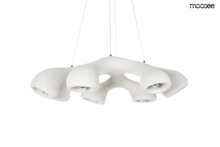 Lampa wisząca NIDO biała