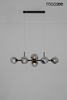 Lampa wisząca ROMEO BLACK czarna