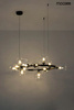 Lampa wisząca ALURE 85 czarna