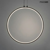 Lampa wisząca CIRCULO 80 czarna