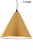 Lampa wisząca ACUSTICA złota