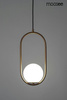 Lampa wisząca AURELIA 40 złota