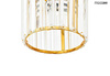 Lampa sufitowa / plafon REY złota