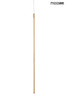 Lampa wisząca OMBRE 80 złota