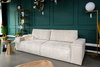 Sofa PILLOW z funkcją spania jasny szary
