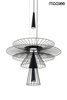 Lampa wisząca SESTO czarna