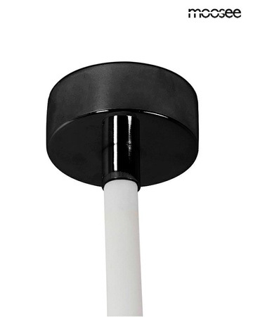 MOOSEE lampa wisząca LASSO 400 Smart      czarna
