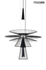 Lampa wisząca SESTO czarna