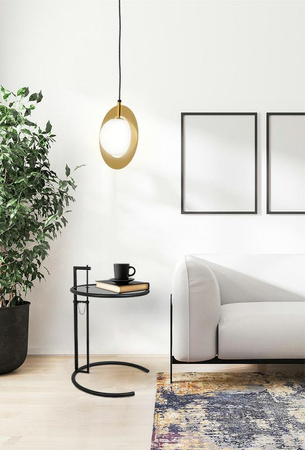 MOOSEE lampa wisząca AURORA złota