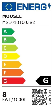 Lampa ścienna OMBRE 80 czarna