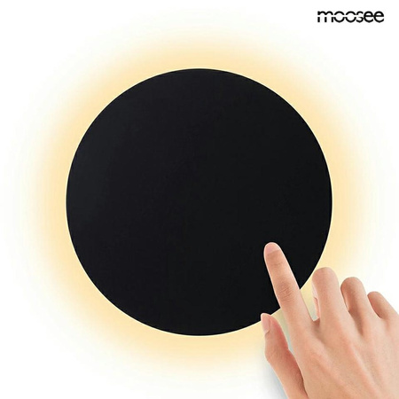Lampa ścienna SHADOW SUN 30  -     metal