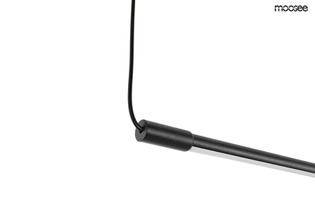 Lampa wisząca OMBRE LEVEL 100 czarna