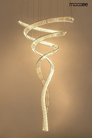 Lampa wisząca WAVE CORDON 2B chrom