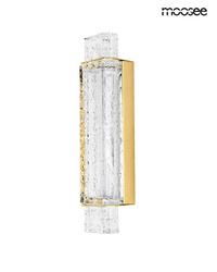 Lampa ścienna TESORO złota