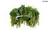 Lampa wisząca GARDENS 90 czarna