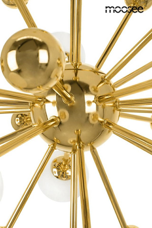 Lampa wisząca AURELIA złota