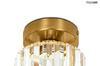 Lampa sufitowa / plafon REY złota