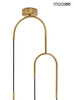Lampa wisząca LIFT złota
