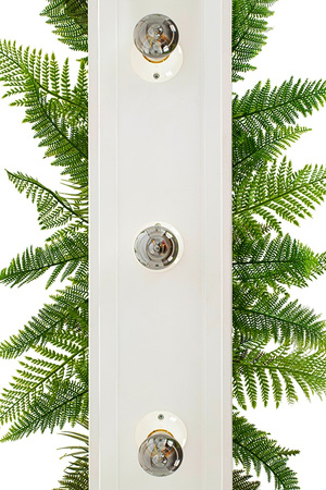 MOOSEE lampa wisząca / kwietnik SEMIRA    180 INDUSTRIAL biała